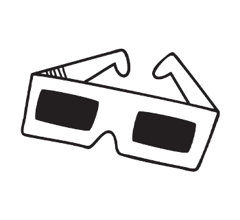 movie 3d glasses
