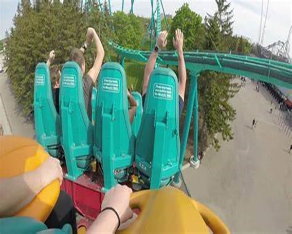 Attraction in Canada’s Wonderland