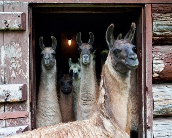 Animals at High Park