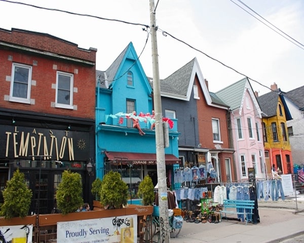 Houses of St. Lawrence Market