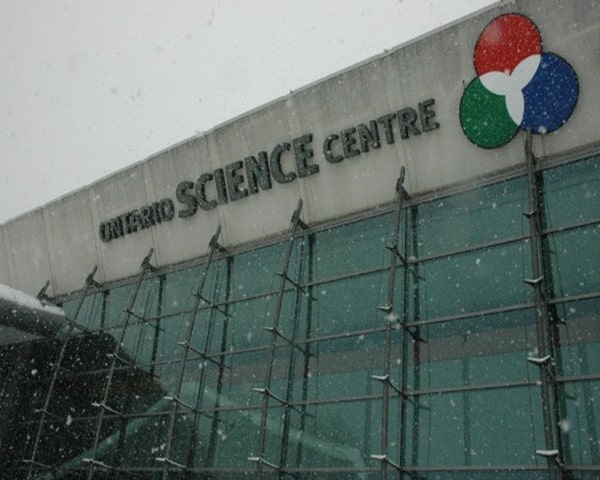 Ontario Science Centre exterior
