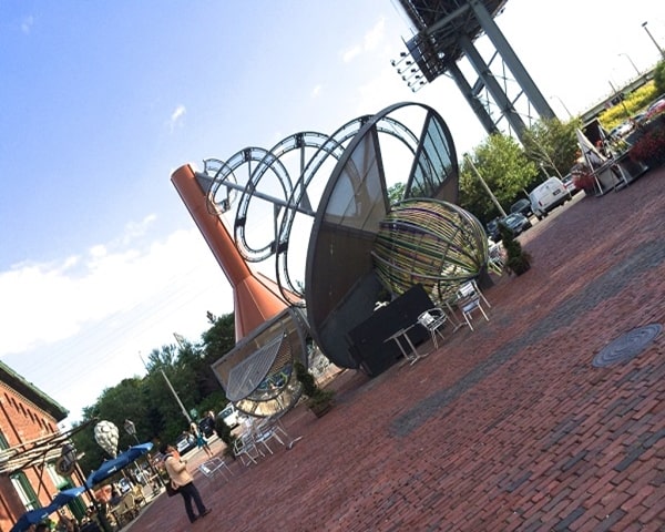 The Distillery District