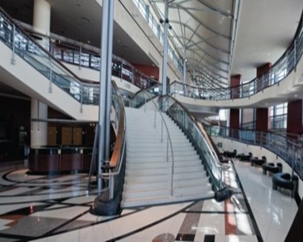 Staircase in Hall